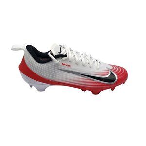 Nike Air Vapor Speed 3 Shoes Mens Size 9 Red White Football Cleats FB3303-102